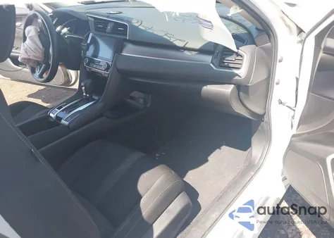 2018 Honda Civic Ex-T from USA, damaged, VIN JHMFC1F34JX024754